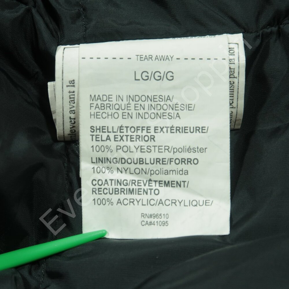 Under Armour Storm Down Vest Mens L Black Puffer 700 Fill Sportstyle - Picture 7 of 7